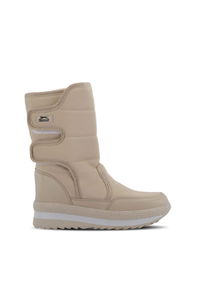 Slazenger - Slazenger HABIT IN Kız Çocuk Cırt Cırtlı Bej Bot Slazenger - Slazenger HABIT IN Kız Çocuk Cırt Cırtlı Bej Bot