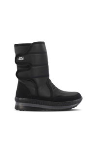 Slazenger - Slazenger HABIT IN Kız Çocuk Cırt Cırtlı Siyah Bot