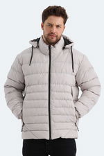 Slazenger - Slazenger HADI IN Erkek Bej Mont & Kaban