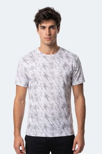 Slazenger - Slazenger HADY I Erkek Beyaz Tişört