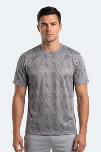 Slazenger - Slazenger HADY I Erkek Koyu Gri Tişört