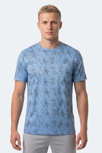 Slazenger - Slazenger HADY I Erkek Mavi Tişört
