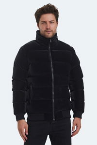 Slazenger - Slazenger HAGIT Erkek Şişme Siyah Mont & Kaban Slazenger - Slazenger HAGIT Erkek Şişme Siyah Mont & Kaban