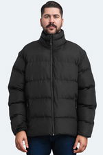 Slazenger - Slazenger HAMA IN Büyük Beden Erkek Şişme Siyah Mont & Kaban Slazenger - Slazenger HAMA IN Büyük Beden Erkek Şişme Siyah Mont & Kaban