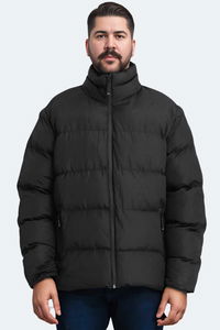 Slazenger - Slazenger HAMA IN Büyük Beden Erkek Şişme Siyah Mont & Kaban Slazenger - Slazenger HAMA IN Büyük Beden Erkek Şişme Siyah Mont & Kaban