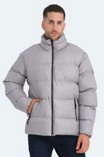 Slazenger - Slazenger HAMA IN Erkek Şişme Gri Mont & Kaban Slazenger - Slazenger HAMA IN Erkek Şişme Gri Mont & Kaban