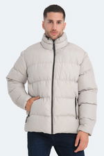 Slazenger - Slazenger HAMA IN Erkek Şişme Taş Gri Mont & Kaban Slazenger - Slazenger HAMA IN Erkek Şişme Taş Gri Mont & Kaban