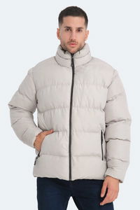 Slazenger - Slazenger HAMA IN Erkek Şişme Taş Gri Mont & Kaban Slazenger - Slazenger HAMA IN Erkek Şişme Taş Gri Mont & Kaban