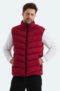 Slazenger - Slazenger HAMMER I Erkek Şişme Bordo Yelek Slazenger - Slazenger HAMMER I Erkek Şişme Bordo Yelek