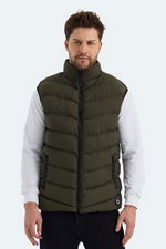 Slazenger - Slazenger HAMMER I Erkek Şişme Haki Yelek Slazenger - Slazenger HAMMER I Erkek Şişme Haki Yelek