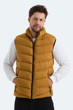 Slazenger - Slazenger HAMMER I Erkek Şişme Hardal Yelek Slazenger - Slazenger HAMMER I Erkek Şişme Hardal Yelek