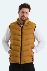 Slazenger - Slazenger HAMMER I Erkek Şişme Hardal Yelek Slazenger - Slazenger HAMMER I Erkek Şişme Hardal Yelek