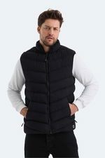 Slazenger - Slazenger HAMMER I Erkek Şişme Siyah Yelek