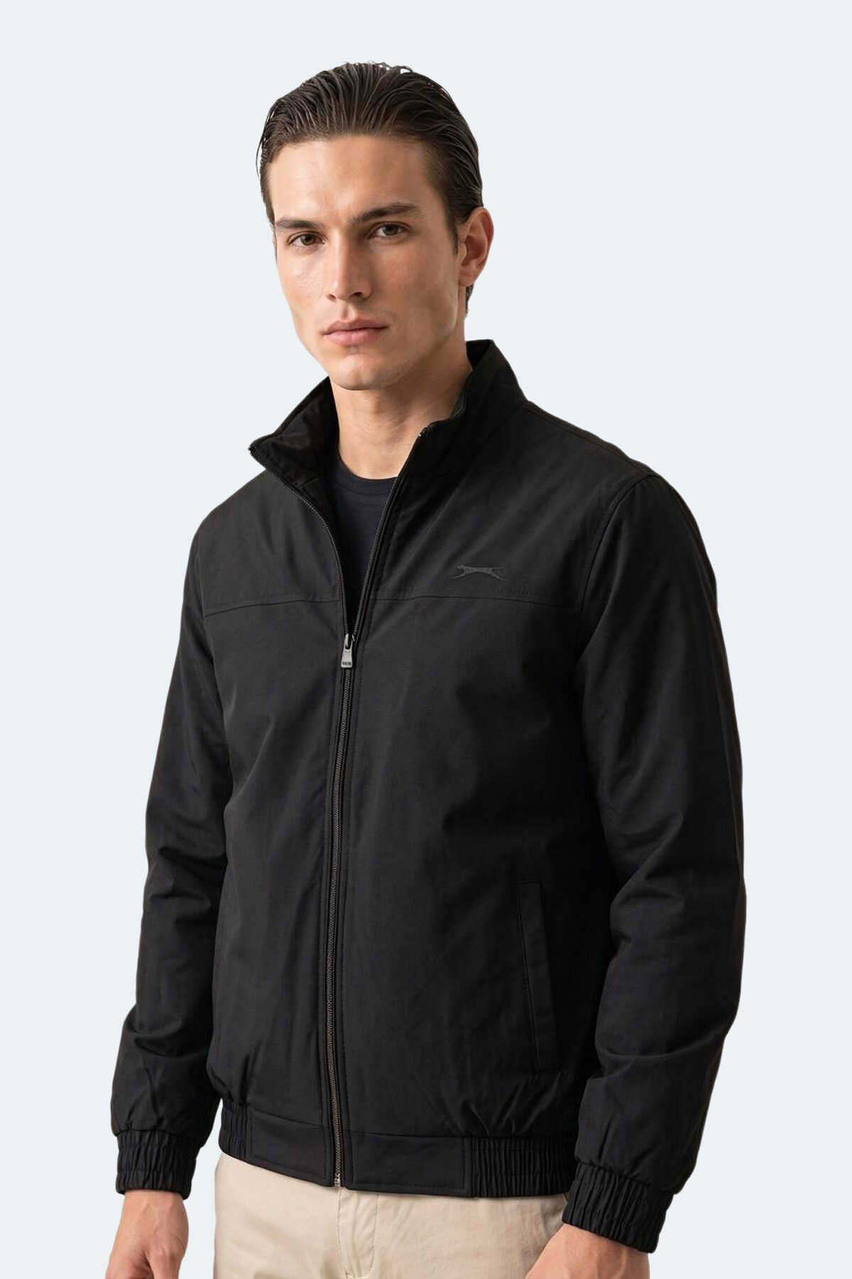 Slazenger HANG Erkek Siyah Mont & Kaban - 1