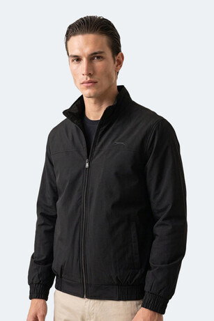 Slazenger HANG Erkek  Siyah Mont & Kaban 