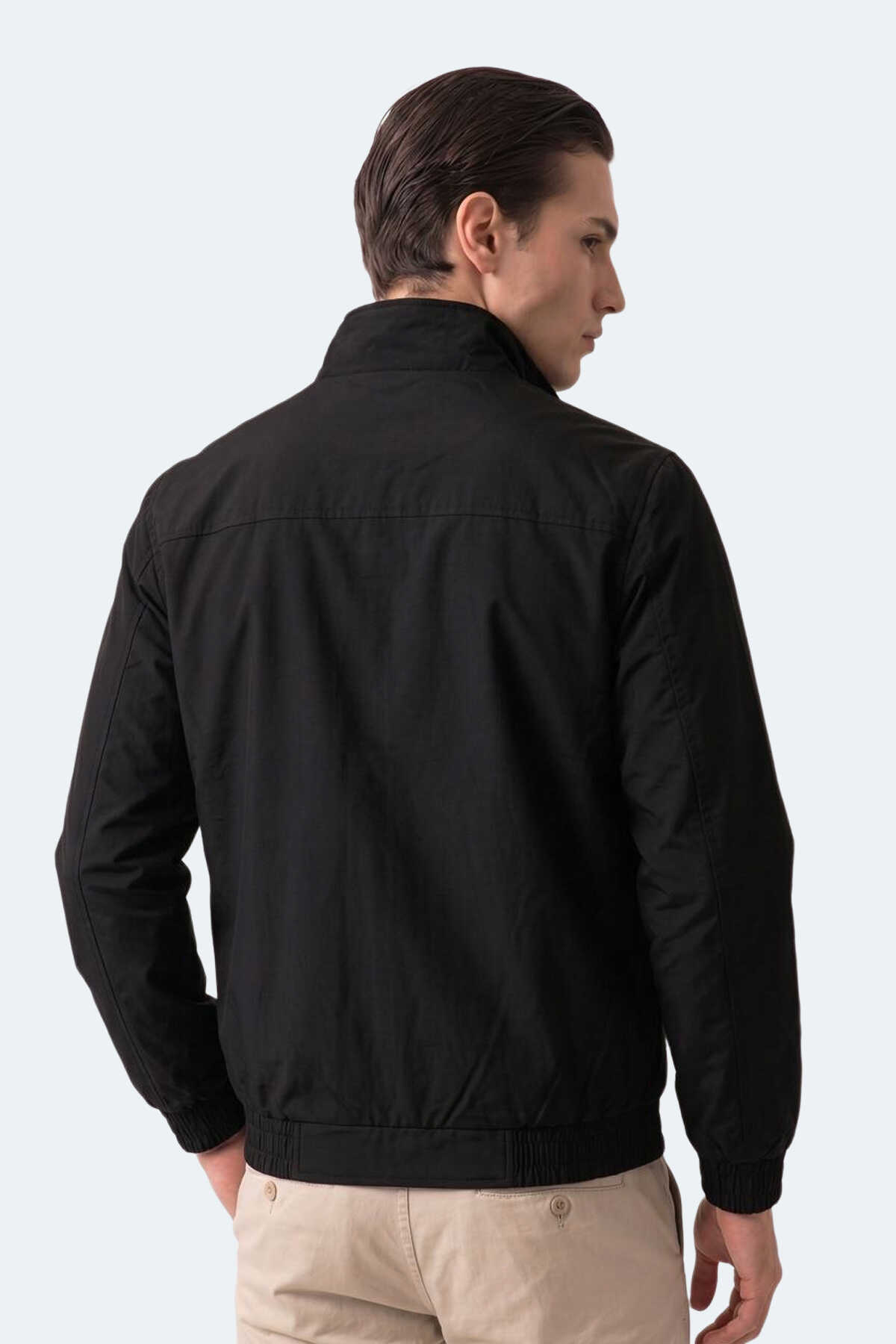 Slazenger HANG Erkek Siyah Mont & Kaban - 4