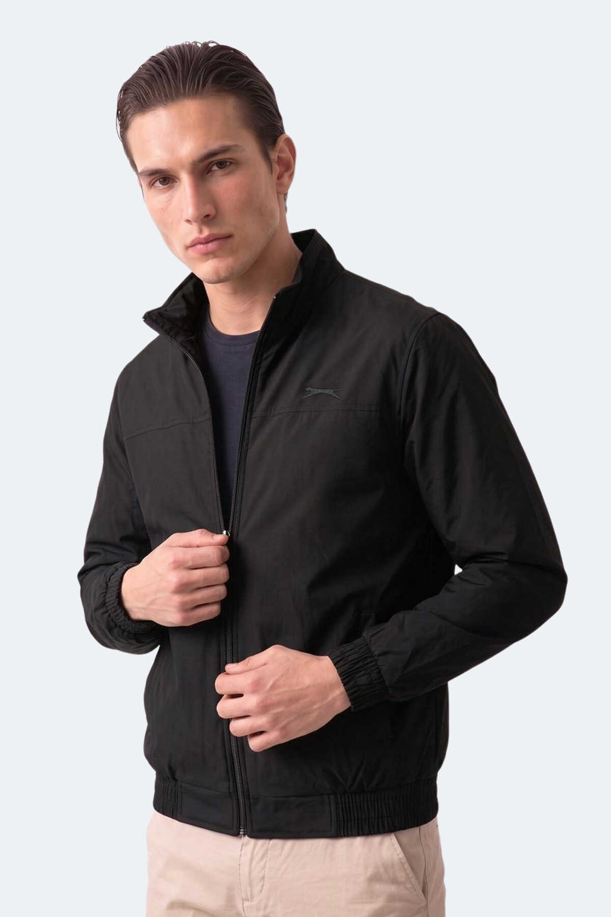 Slazenger HANG Erkek Siyah Mont & Kaban - 6