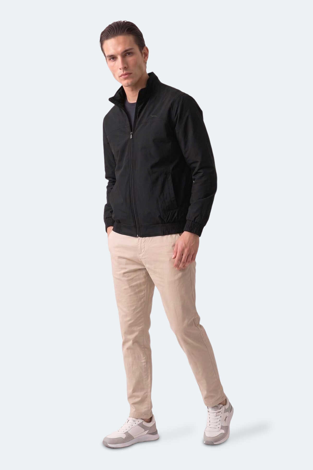 Slazenger HANG Erkek Siyah Mont & Kaban - 7