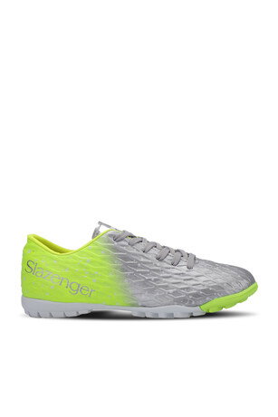Slazenger HANIA HS IN Erkek Çocuk Halı Saha Gri Futbol Ayakkabısı 