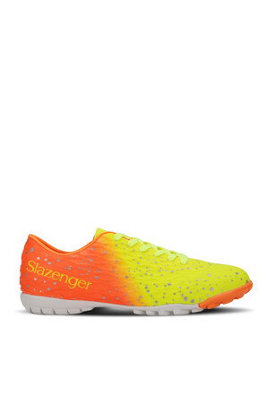 Slazenger HANIA HS IN Erkek Çocuk Halı Saha Neon Sarı Futbol Ayakkabısı 