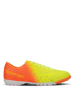 Slazenger HANIA HS IN Erkek Halı Saha Neon Sarı Futbol Ayakkabısı