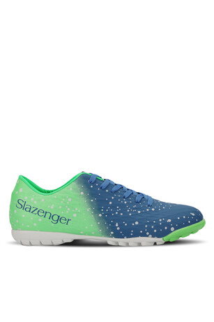 Slazenger HANIA HS IN Erkek Halı Saha Saks Mavi Futbol Ayakkabısı