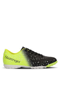 Slazenger - Slazenger HANIA HS IN Erkek Halı Saha Siyah Futbol Ayakkabısı