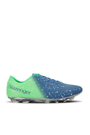 Slazenger HANIA KRP IN Erkek Çocuk Krampon Saks Mavi Futbol Ayakkabısı 
