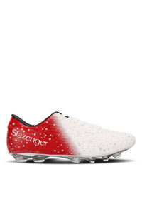 Slazenger - Slazenger HANIA IN Erkek Halı Saha Beyaz / Kırmızı Futbol Ayakkabısı Slazenger - Slazenger HANIA IN Erkek Halı Saha Beyaz / Kırmızı Futbol Ayakkabısı