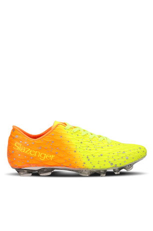 Slazenger HANIA KR IN Erkek Krampon Neon Sarı Futbol Ayakkabısı 