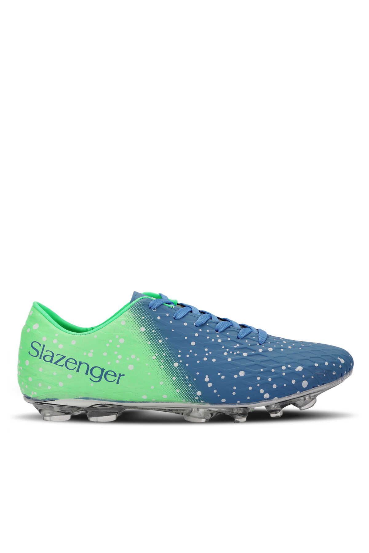 Slazenger - Slazenger HANIA Erkek Futbol Ayakkabı Saks Mavi