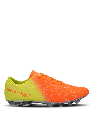 Slazenger HANIA KR IN Erkek Krampon Turuncu Futbol Ayakkabısı 