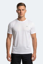 Slazenger - Slazenger HARDFLEX Erkek Beyaz Tişört