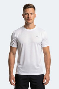 Slazenger - Slazenger HARDFLEX Erkek Beyaz Tişört