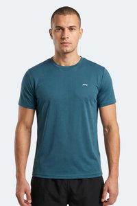 Slazenger - Slazenger HARDFLEX Erkek Petrol Tişört