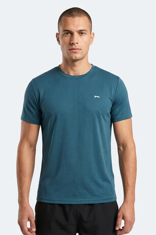 Slazenger HARDFLEX Erkek  Petrol Tişört 
