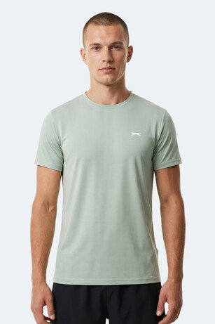 Slazenger HARDFLEX Erkek  Su Yeşili Tişört 