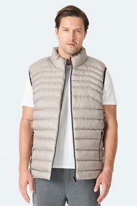 Slazenger - Slazenger HARMONA Erkek Gri Yelek Slazenger - Slazenger HARMONA Erkek Gri Yelek