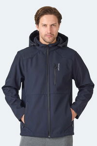 Slazenger - Slazenger HARMONIC Erkek Kapüşonlu Fermuarlı Lacivert Mont & Kaban Slazenger - Slazenger HARMONIC Erkek Kapüşonlu Fermuarlı Lacivert Mont & Kaban