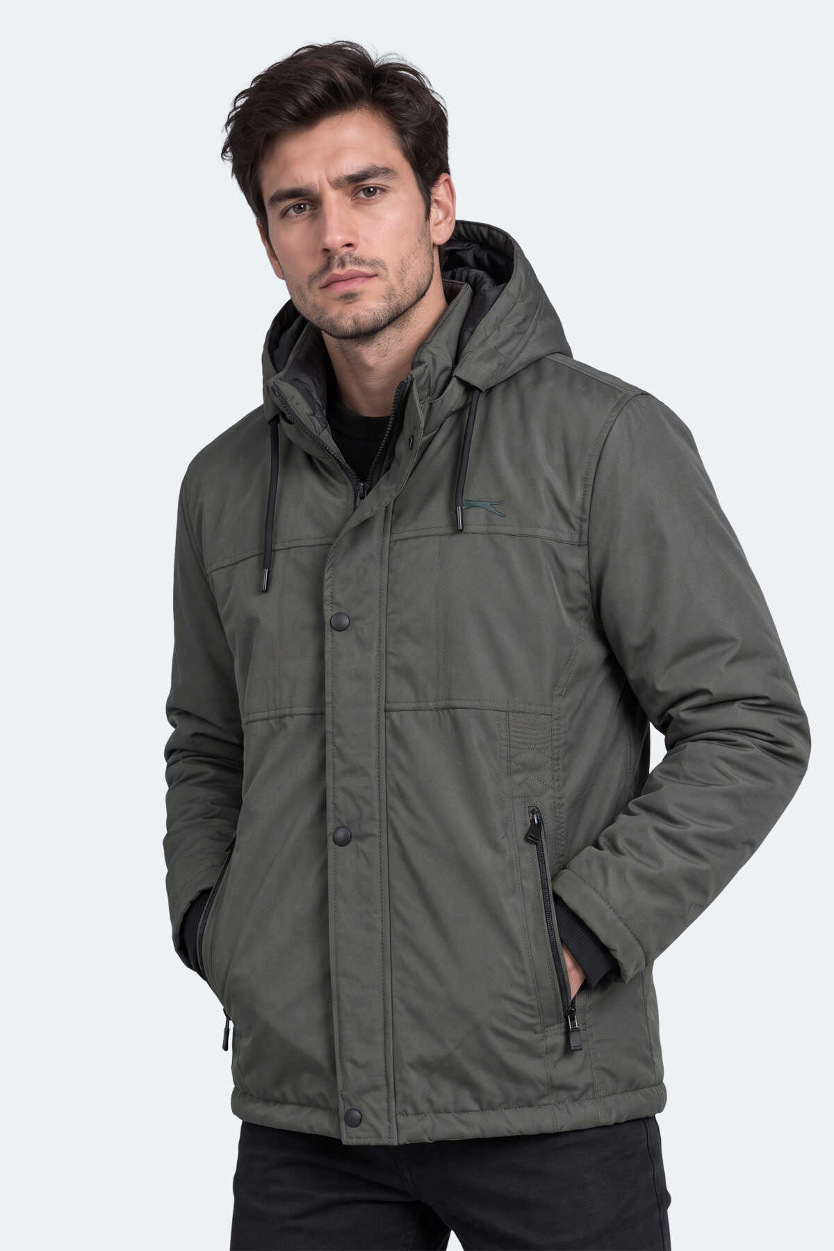 Slazenger HARVE I Erkek Haki Mont & Kaban - 1