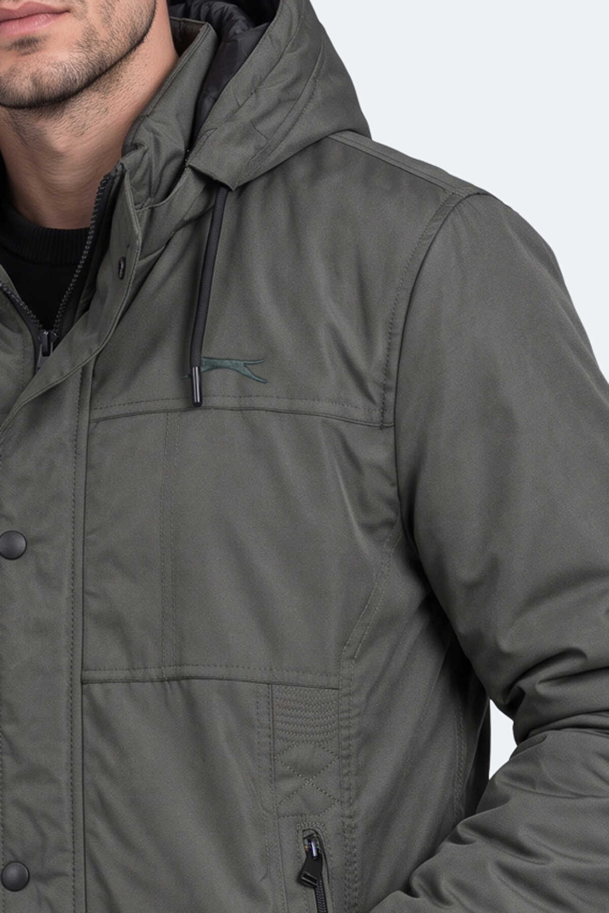 Slazenger HARVE I Erkek Haki Mont & Kaban - 2