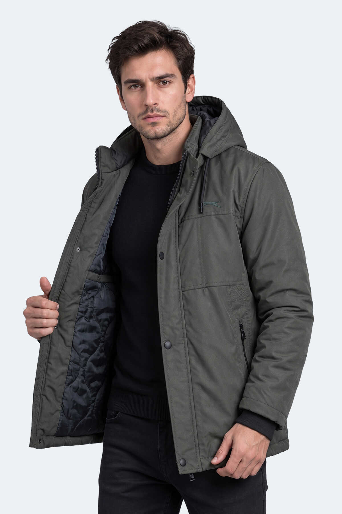Slazenger HARVE I Erkek Haki Mont & Kaban - 3