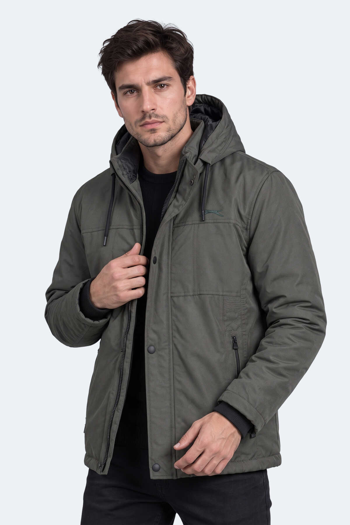 Slazenger HARVE I Erkek Haki Mont & Kaban - 6