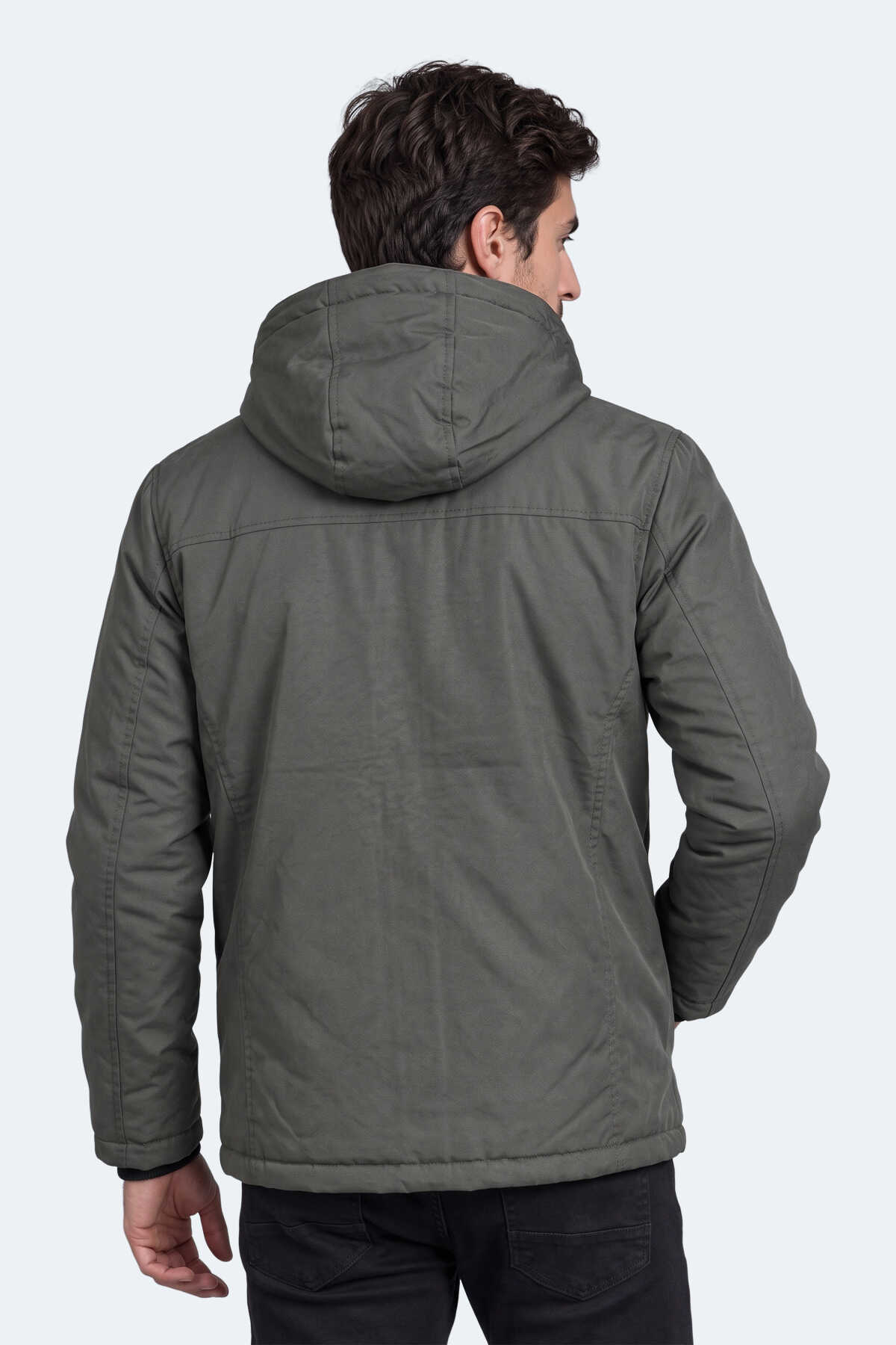 Slazenger HARVE I Erkek Haki Mont & Kaban - 7