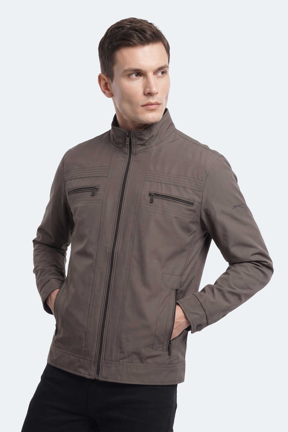 Slazenger HASKEL Erkek Haki Mont & Kaban - 1