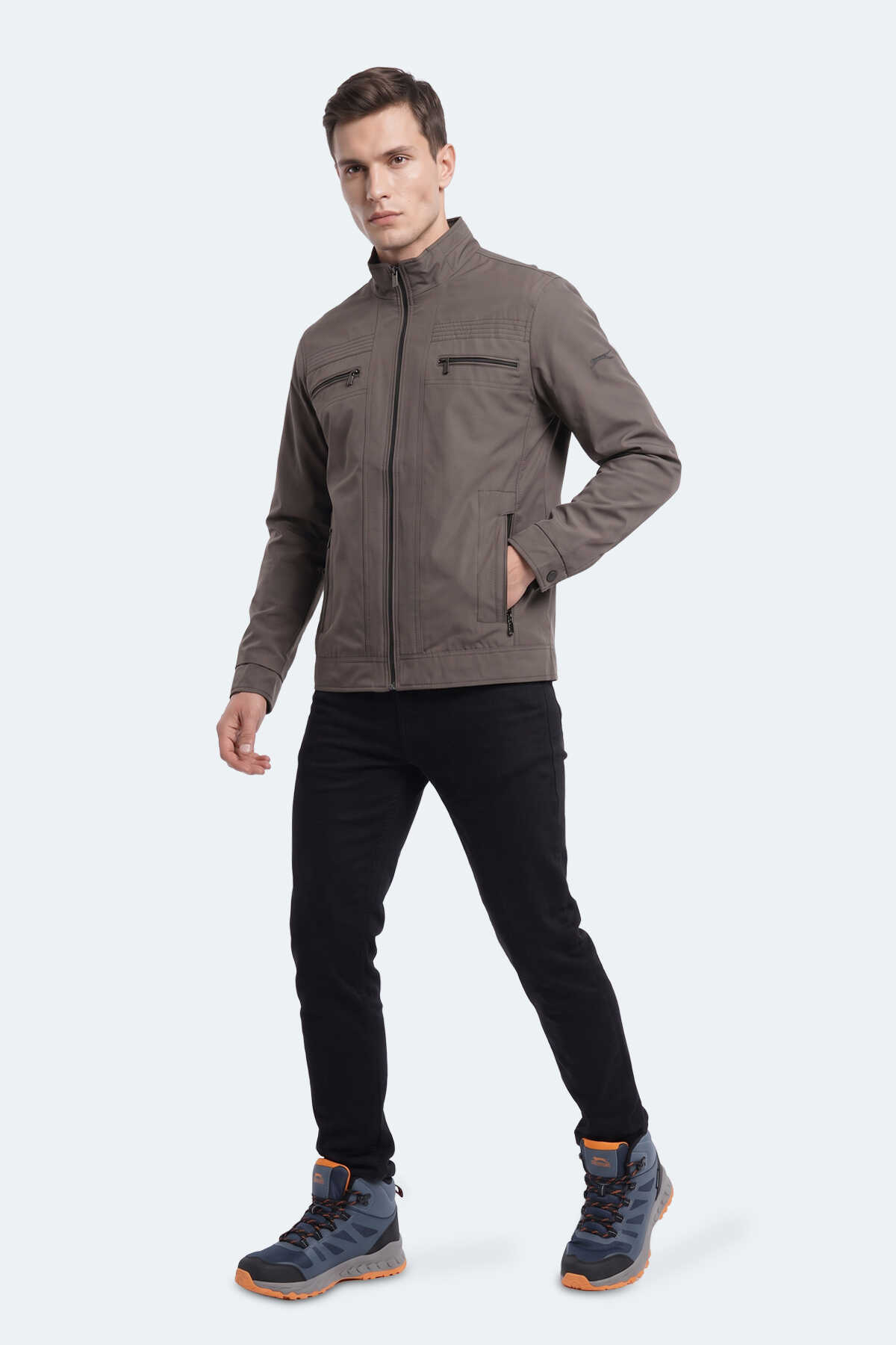 Slazenger HASKEL Erkek Haki Mont & Kaban - 4