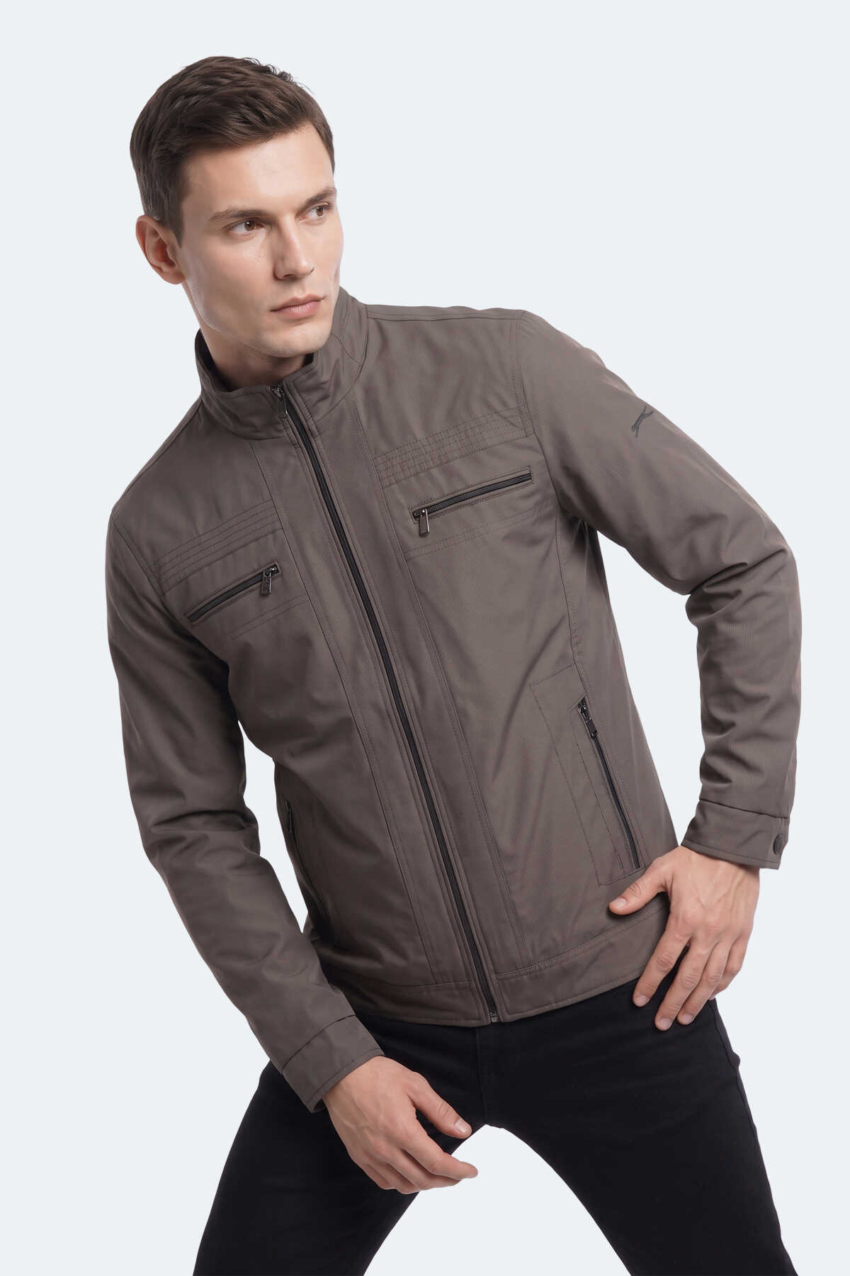 Slazenger HASKEL Erkek Haki Mont & Kaban - 5