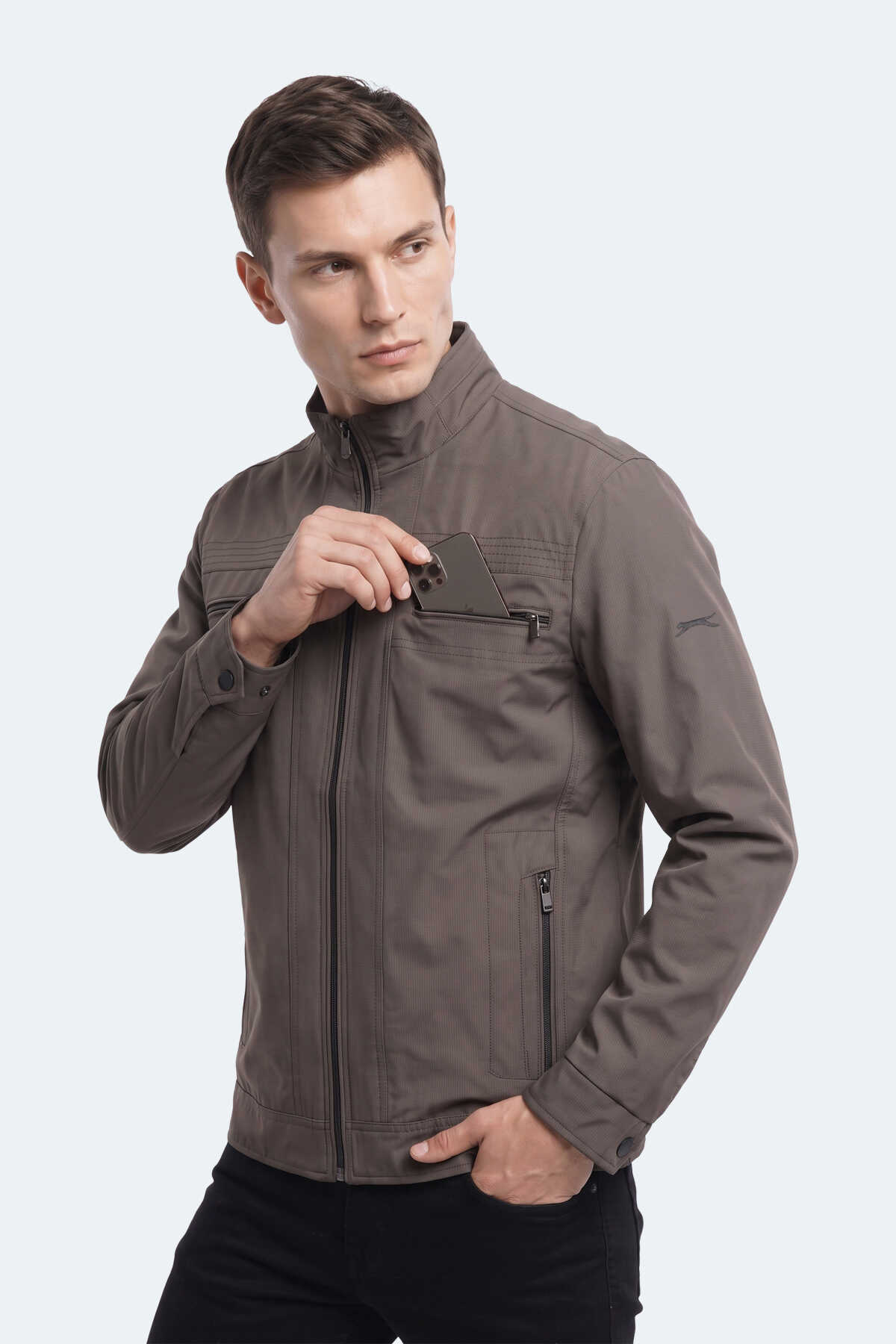 Slazenger HASKEL Erkek Haki Mont & Kaban - 7