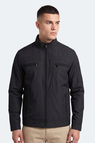 Slazenger HASKEL Erkek  Siyah Mont & Kaban 