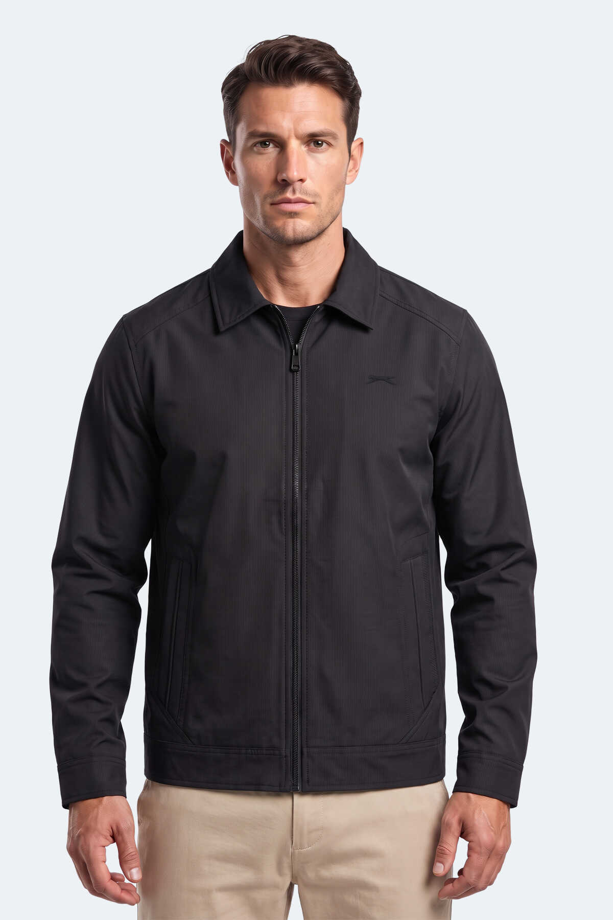Slazenger HATE Erkek Siyah Mont & Kaban - 1
